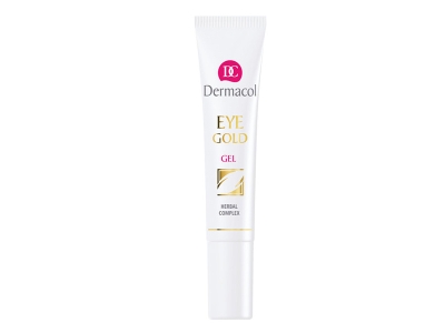 Dermacol oční gel na unavené oči Eye gold 15 ml