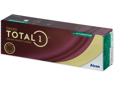 Dailies TOTAL1 for Astigmatism (30 čoček) - 