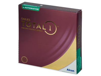 Dailies TOTAL1 for Astigmatism (90 čoček) - 