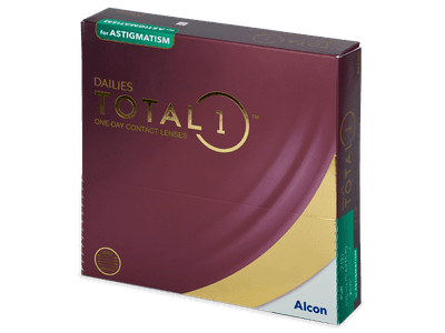 Dailies TOTAL1 for Astigmatism (90 čoček) - 