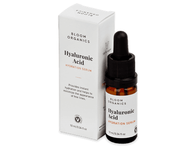 Hyaluronové hydratační sérum Bloom Organics 10 ml 