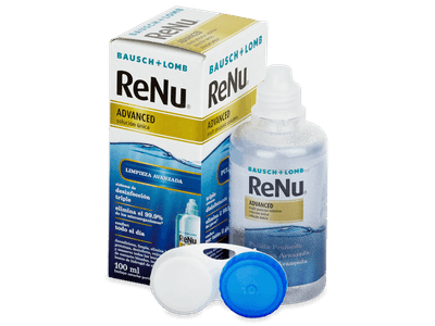 Roztok ReNu Advanced 100 ml - Čistící roztok