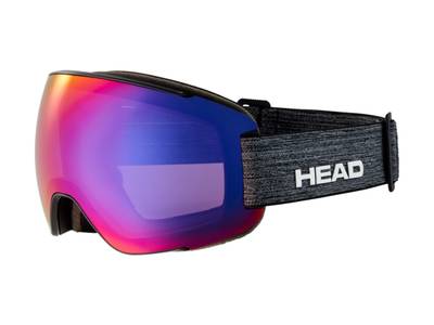 HEAD MAGNIFY 5K Red/Melange + Spare lens