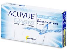 Acuvue Oasys for Astigmatism (6 čoček) Torické (astigmatické) kontaktní čočky - Acuvue Oasys for Astigmatism (6 čoček)