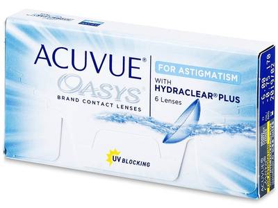 Acuvue Oasys for Astigmatism (6 čoček) - 