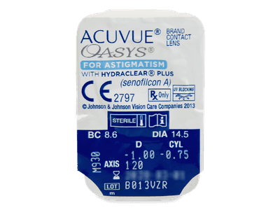 Acuvue Oasys for Astigmatism (6 čoček) - 