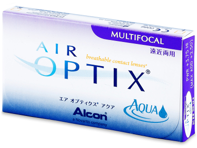 Air Optix Aqua Multifocal (6 čoček) - Předchozí design