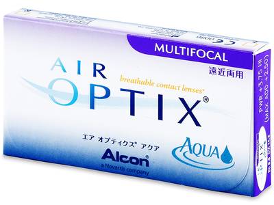 Air Optix Aqua Multifocal (3 čočky) - Předchozí design