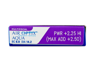 Air Optix Aqua Multifocal (3 čočky) -  