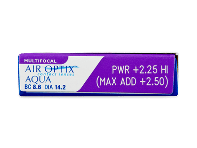 Air Optix Aqua Multifocal (6 čoček) - 