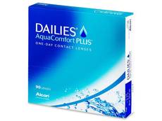 Dailies AquaComfort Plus (90 čoček) Kontaktní čočky Alcon - Dailies AquaComfort Plus (90 čoček)
