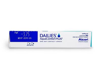 Dailies AquaComfort Plus (90 čoček) - 