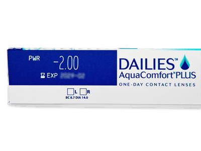 Dailies AquaComfort Plus (90 čoček) - 