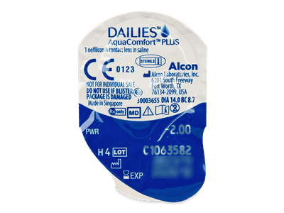 Dailies AquaComfort Plus (90 čoček) - 
