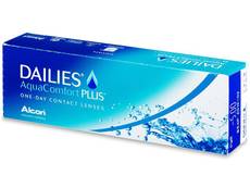 Dailies AquaComfort Plus Kontaktní čočky - Dailies AquaComfort Plus