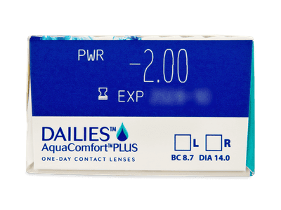 Dailies AquaComfort Plus (30 čoček) - 