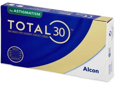TOTAL30 for Astigmatism (3 čočky)