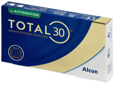 TOTAL30 for Astigmatism (3 čočky) - 