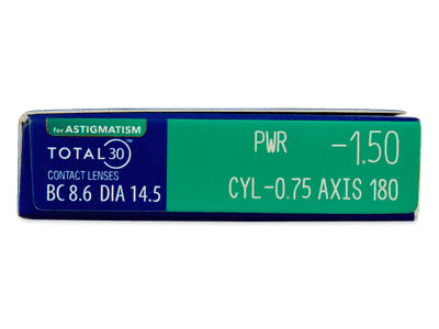 TOTAL30 for Astigmatism (3 čočky) - 