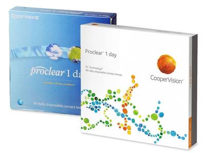 Proclear 1 Day (90 čoček) - Předchozí design