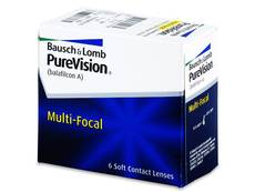 PureVision Multi-Focal (6 čoček) Multifokální kontaktní čočky - PureVision Multi-Focal (6 čoček)