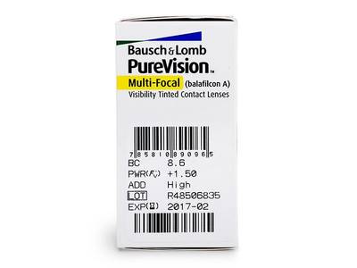 PureVision Multi-Focal (6 čoček) - 