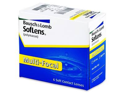 SofLens Multi-Focal (6 čoček) - Multifokální kontaktní čočky