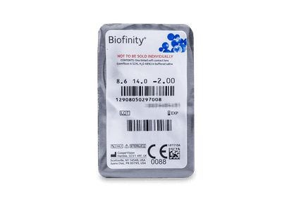 Biofinity (6 čoček) - 