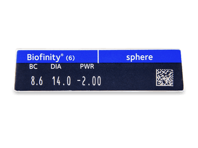 Biofinity (6 čoček) - 