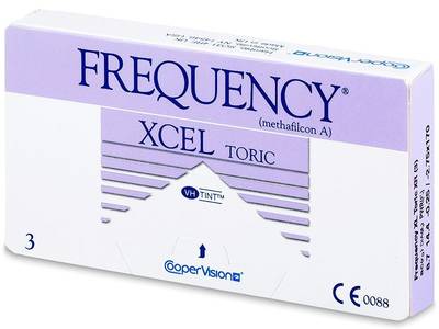 Frequency Xcel Toric XR (3 čočky) - 