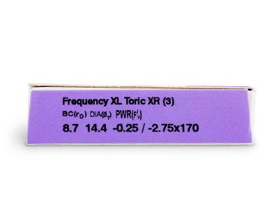 Frequency Xcel Toric XR (3 čočky) -  