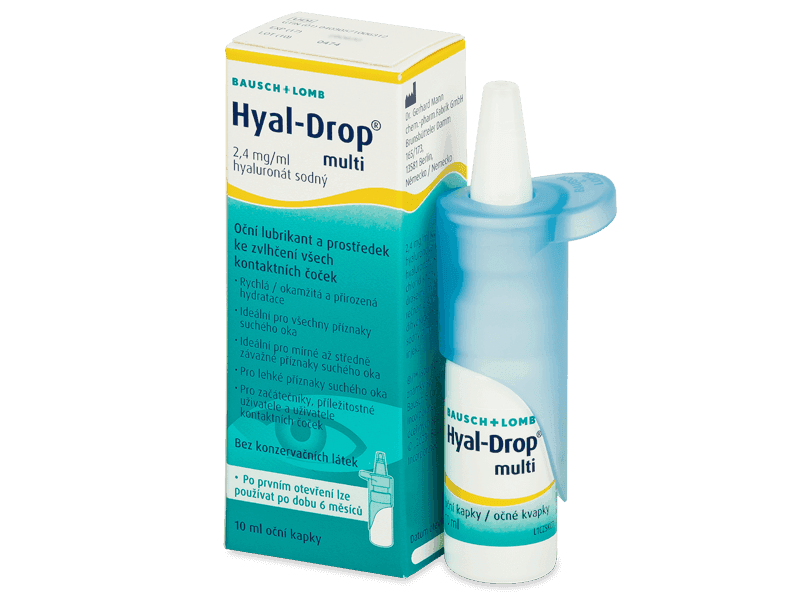 Oční kapky Hyal-Drop Multi 10 ml - Oční kapky