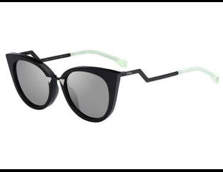 Fendi FF 0118/S AQM/UE Sluneční brýle - Fendi FF 0118/S AQM/UE