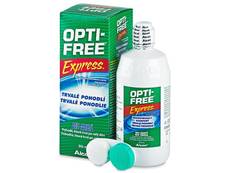 Roztok OPTI-FREE Express 355 ml Kontaktní čočky Alcon - Roztok OPTI-FREE Express 355 ml