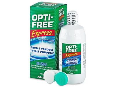 Roztok OPTI-FREE Express 355 ml  - Předchozí design