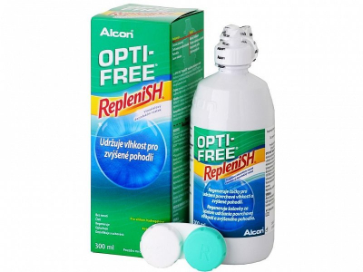 Roztok OPTI-FREE RepleniSH 300 ml  - Předchozí design
