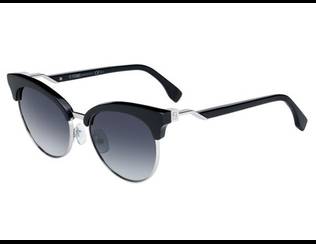Fendi FF 0229/S 807/9O Sluneční brýle Clubmaster - Fendi FF 0229/S 807/9O