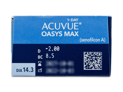 Acuvue Oasys Max 1-Day (30 čoček) - 