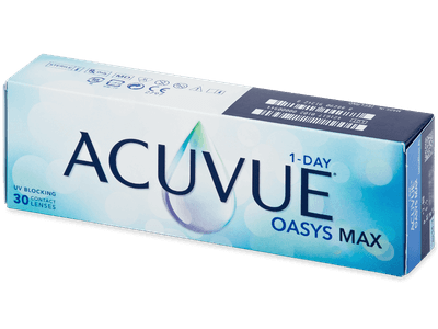 Acuvue Oasys Max 1-Day (30 čoček) - Jednodenní kontaktní čočky