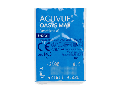 Acuvue Oasys Max 1-Day (30 čoček) - 