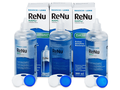 Roztok ReNu MultiPlus 3x 360 ml - Produkt je dostupný také v této variantě balení