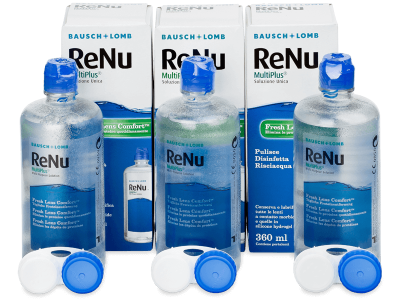 Roztok ReNu MultiPlus 3 x 360 ml - Produkt je dostupný také v této variantě balení