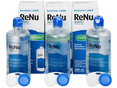 Roztok ReNu MultiPlus 3x 360 ml - Produkt je dostupný také v této variantě balení