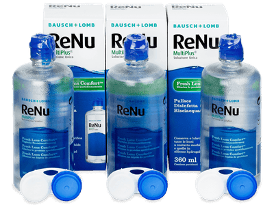 Roztok ReNu MultiPlus 3x 360 ml - Produkt je dostupný také v této variantě balení