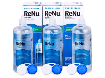 Roztok ReNu MultiPlus 3 x 360 ml - Produkt je dostupný také v této variantě balení