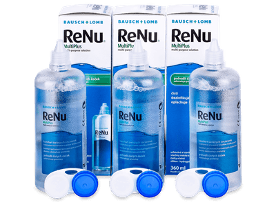 Roztok ReNu MultiPlus 3x 360 ml - Produkt je dostupný také v této variantě balení