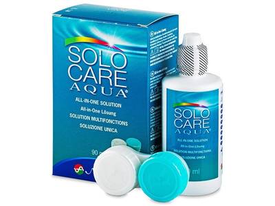 Roztok SoloCare Aqua 90 ml  - Předchozí design