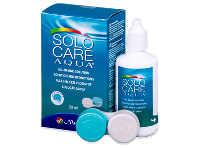 Roztok SoloCare Aqua 90 ml - Čistící roztok