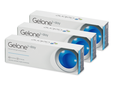 Gelone 1-day (90 čoček) - Jednodenní kontaktní čočky