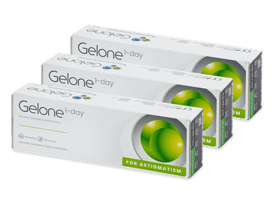 Gelone 1-day for Astigmatism (90 čoček)